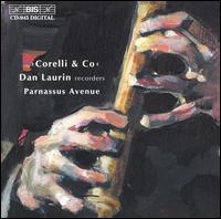 Corelli & Co. - Dan Laurin (recorder); Parnassus Avenue