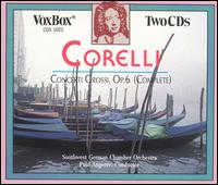 Corelli: Concerti Grossi, Op. 6 (Complete) - A. Schober (cello); Angus Ramsey (violin); W. Roch (violin); Sdwestdeutsches Kammerorchester; Paul Angerer (conductor)