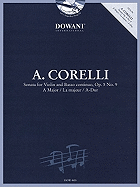 Corelli: Sonata, Op. 5, No 9 in a Major: For Violin & Basso Continuo