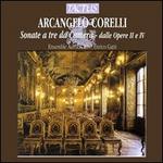Corelli: Sonate a tre da Camera from Opus 2 & 4 - Ensemble Aurora; Enrico Gatti (conductor)