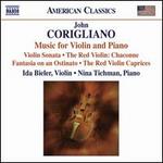 Corigliano: Music for Violin & Piano