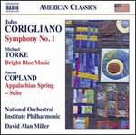 Corigliano: Symphony No. 1; Torke: Bright Blue Music; Copland: Appalachian Spring