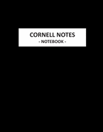 Cornell Notes Notebook: Structured Notebook Note Taking with Graph Paper Quad Grid Cornell Note Taking System, Index Cornell Notebook 8.5 x 11