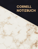 Cornell Notizbuch: Cornell-System Notizheft, Journal Liniert, Zum Einschreiben