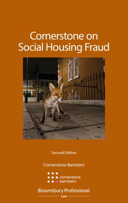 Cornerstone on Social Housing Fraud - Barristers, Cornerstone, and Lane, Andrew, Mr.