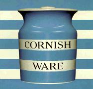 Cornish Ware: Kitchen and Domestic Pottery by T.G. Green of Church Gresley, Derbyshire