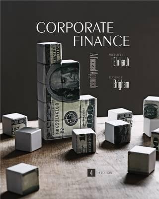 Corporate Finance (with Thomson One - Business School Edition) - Ehrhardt, Michael C, PH.D., and Brigham, Eugene F, and Ehrhardt