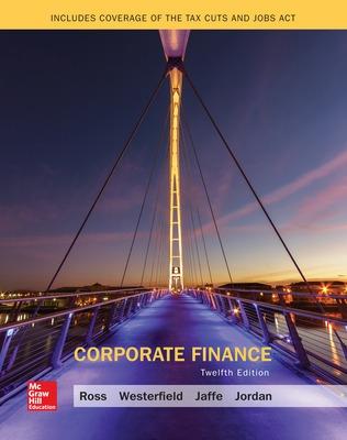 Corporate Finance - Ross, Stephen A