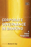 Corporate Governance in Banking: A Global Perspective