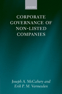 Corporate Governance of Non-Listed Companies