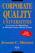 Corporate Quality Universities - Meister, Jeanne C