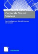 Corporate Shared Services