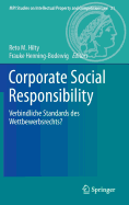 Corporate Social Responsibility: Verbindliche Standards Des Wettbewerbsrechts?