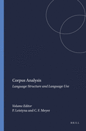 Corpus Analysis: Language Structure and Language Use