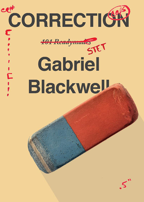 Correction - Blackwell, Gabriel