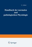 Correlationen Des Zirkulationssystems Mineralstoffwechsel - Regulation Des Organischen Stoffwechsels - Die Correlativen Funktionen Des Autonomen Nervensystems II