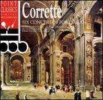 Corrette: Six Concertos for Organ