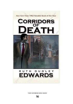 Corridors of Death - Edwards, Ruth Dudley