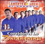 Corridos a lo Duranguense