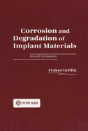 Corrosion and Degradation of Implant Materials: Second Symposium: A Symposium