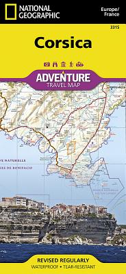 Corsica - National Geographic Maps (Editor)