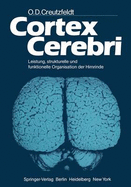 Cortex Cerebri: Leistung, Strukturelle Und Funktionelle Organisation Der Hirnrinde