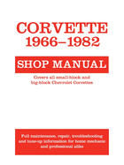 Corvette, 1966-1982: Shop Manual