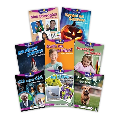 COS?N NA GEALA? 3rd Class Non-Fiction Reader Pack: Complete Non-Fiction Reader Pack (8 titles) - Wallace, Mary-Louise