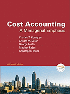 Cost accounting: a managerial emphasis