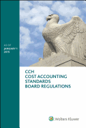 Cost Accounting Standards Board Regulations: As of January 1, 2015