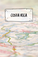 Costa Rica: Ruled Travel Diary Notebook or Journey Journal - Lined Trip Pocketbook for Men and Women with Lines