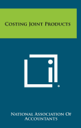 Costing Joint Products