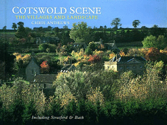 Cotswold Scene: A View of the Hills and Surroundings with Bath and Stratford Upon Avon