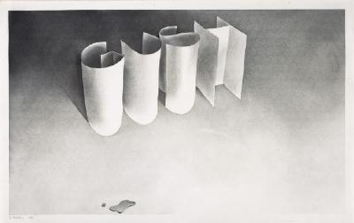 Cotton Puffs, Q-Tips, Smoke and Mirrors: The Drawings of Ed Ruscha - Rowell, Margit, and Butler, Cornelia H