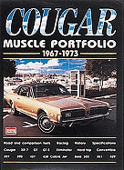 Cougar Muscle Portfolio 1967-1973