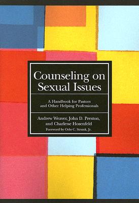 Counseling on Sexual Issues - Weaver, Andrew J