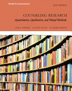 Counseling Research: Quantitative, Qualitative, and Mixed Methods with Mylab Education with Pearson Etext -- Access Card Package
