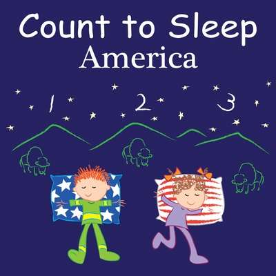 Count to Sleep America - Gamble, Adam, and Jasper, Mark, and Veno, Joe (Illustrator)