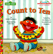 Count to Ten - Thompson, Emily, Professor, and Sesame Street