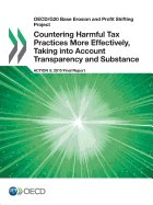 Countering harmful tax practices more effectively, taking into account transparency and substance: action 5 - 2015 final report