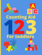 Counting Aid for Toddlers: Tracing and Activity books for kids ages 2-4 years