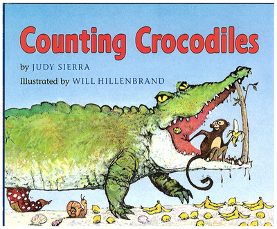 Counting Crocodiles - Sierra, Judy