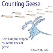 Counting Geese: Help Blue, the Dragon, count the flock of geese.