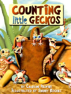 Counting Little Geckos - Profiri, Charline