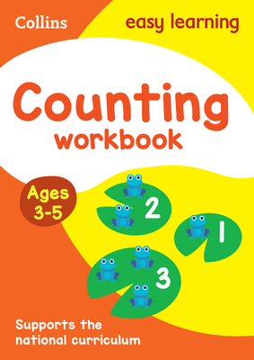 Counting Workbook Ages 3-5: Ideal for Home Learning - Collins Easy Learning