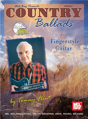 Country Ballads for Fingerstyle Guitar - Flint, Tommy