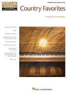 Country Favorites: Hal Leonard Student Piano Library Popular Songs Series Intermediate Level