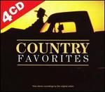 Country Favorites [Madacy 4-CD]