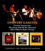 Country Gazette Live/Sunny Side of the Mountain/What a Way to Make a Living - The Country Gazette