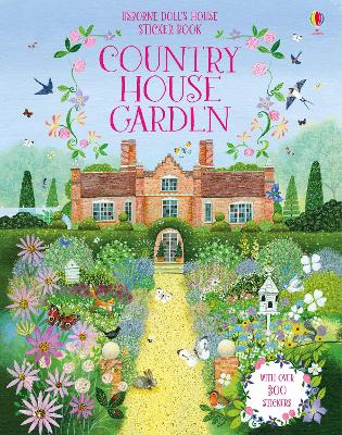 Country House Gardens Sticker Book - Reid, Struan